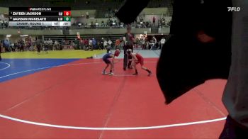 60 lbs Champ. Round 1 - Zayden Jackson, Immortal Athletics WC vs Jackson Nickelatti, LAW