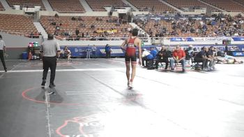 140-D3 Champ. Round 1 - Griffin Burch, Crismon High School vs Frank Ramirez, Dysart High School