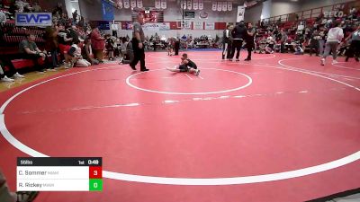 55 lbs Consi Of 4 - Callan Sommer, Miami Takedown Club vs Rawlin Rickey, Miami