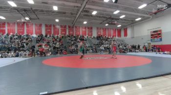 165 lbs Champ. Round 1 - Scott Floyd, Delta vs Joe Garcia, Pueblo Centennial