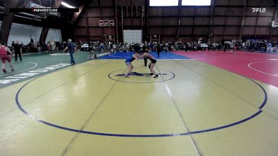 107A kg Rr Rnd 2 - Rubi De La Cruz, Copiague Wrestling Club vs Alessia De Lucia, Rednose Wrestling School