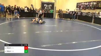 97 lbs Prelims - James Bidoli, Seneca Valley vs Landon Sidun, Yough