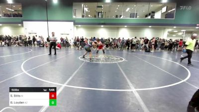 150 lbs Consi Of 64 #2 - Silas Stits, IN vs Brandon Loyden, AZ