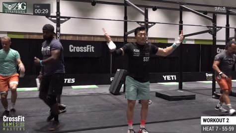 Workout 2 | Mixed 55-59 | Heat 2