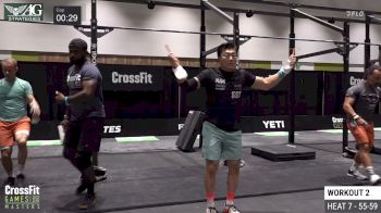 Workout 2 | Mixed 55-59 | Heat 2