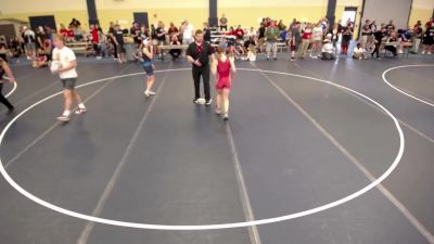 125 lbs Champ. Round 1 - Kaydence Golding, ND vs Kathleen Koester, IA