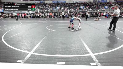 53 lbs Consi Of 8 #2 - Tucker Percival, Unaffiliated vs Hudson Ragon, Nebraska Boyz