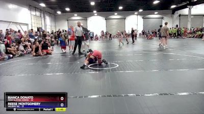 110 lbs Round 4 (8 Team) - Bianca Donato, MGW Slaying Sirens vs Reese Montgomery, Validus WC