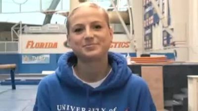 Corey Hartung, the Lone Gator Senior