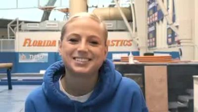 Corey Hartung on her UF Coaches