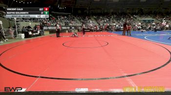 64 lbs Round Of 32 - Vincent Calo, Lake Catholic vs Mattis Goldsmith, Steller Trained