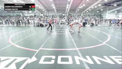113 lbs Consi Of 64 #2 - Albert Bialasiewicz, PA vs Artesio Whyte, CT