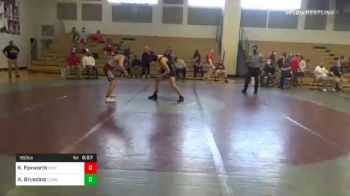 160 lbs Consolation - Kevin Foxworth, Shippensburg vs Anthony Bruscino, Cumberland Valley