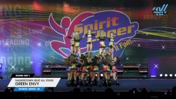 Hagerstown Heat All Stars - Green Envy [2025 L1 Senior - D2 Day 1] 2025 Spirit Cheer Super Nationals