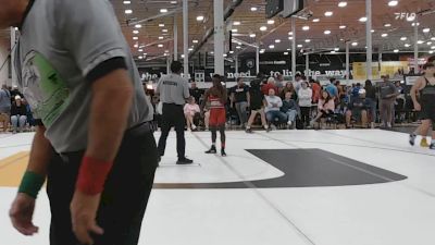 108 lbs Quarterfinal - Manny Stoltzfus, Team Nauman Silver Fox - HSC vs Nathan Schuman, Mat Assassins Black - HSC