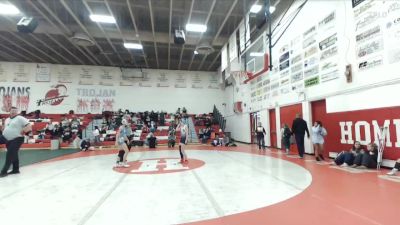 105 lbs Cons. Round 5 - Maycee Kunz, Thunder Ridge vs Bentley Watkins, Twin Falls