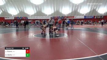 133 lbs Prelims - James Ruona, Univ Of Maryland vs Hunter Watts, Central Michigan