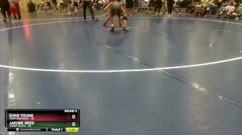 95 lbs Round 5 (8 Team) - Evan Young, Team Arkansas vs Jakobe Reed, SVRWC Black