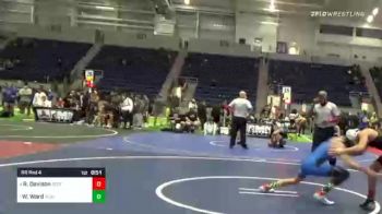 123 lbs 5th Place - Brayden Guerrero, Gold Rush WC vs Jason Clark, Elite Force WC