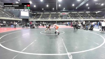 Quarterfinal - DeAnthony Harden, Bridgeton vs Jayden Rivera, Sterling