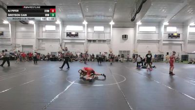 100 lbs Round 5 (8 Team) - Greyson Cain, West Virginia Wild vs AJ Pifer, Xtreme Team