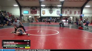 5 lbs Round 5 - Callen Pieper, Fort Madison Wrestling Club vs Kameron Wilsey, Keokuk Kids Wrestling Club