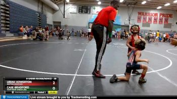 38 lbs Round 2 - Uriah Howerton, Gaston Grizzlies vs Case Bradford, Team Bear Wrestling