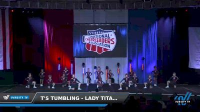 T's Tumbling - Lady Titanium [2022 L2.2 Youth - PREP - D2 Day 1] 2022 NCA Houston Classic