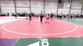 100 lbs Round Of 32 - Izzac Cloutier, VT vs Solomon Johns, CT