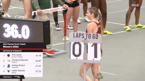 Women's 200m Open, Prelims 7