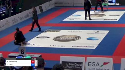 Andrea Verdemare vs Jose Lima 2018 Abu Dhabi World Professional Jiu-Jitsu Championship