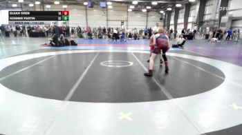 119 lbs Consi Of 64 #2 - Elijah Oren, VA vs Konner Partin, SC