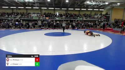 138 lbs Consi Of 8 #2 - Charles Phillips, East Providence vs Jay Chase, Sheehan*