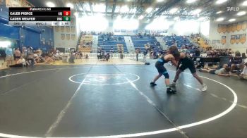 138 lbs Semis & Wb (16 Team) - Caleb Pierce, Greasers vs Caden Weaver, Wakulla WC
