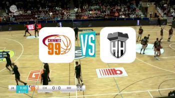 Full Replay - Hamburg Towers vs Niners Chemnitz - Apr 26, 2019 at 12:20 PM CDT