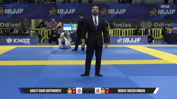 Renato Takechi Kimura vs Ashley David Southworth 2025 European Jiu