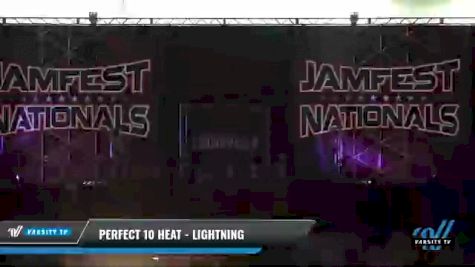 Perfect 10 Heat - Lightning [2021 L1 Youth - Medium Day 1] 2021 JAMfest: Louisville Championship