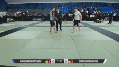 GABRIEL SANTOS OROSQUI vs MATHEUS VINICIUS COLNAGHI 2026 Carlson Gracie