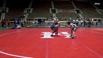 165 lbs 1st Place Match - Gavin Balmeceda, Life University vs Angel Hernandez, Keiser University