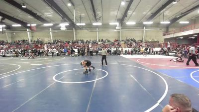 66 lbs Consi Of 4 - Elijah Rader, No Team vs Takumi Bennallie, No Team