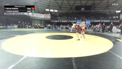 Boys 3A 138 lbs Cons. Round 3 - Kelan Jordan, Prairie vs Fisher Norris, Lakeside (Seattle)