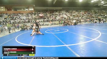 147-161 lbs Cons. Semi - Kyanna Garza, ACH WC vs Kaliya Kinard, Montana