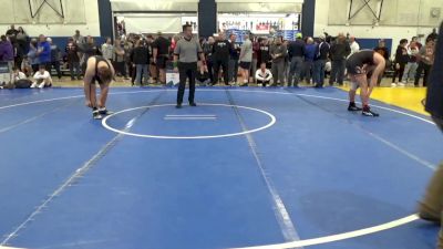 215 lbs Consy 3 - Max Spaulding, Erie Prep vs August Moser, Delbarton-NJ