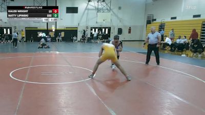 197Blue lbs Rr Rnd 2 - Kaleb Wright, LIU vs Natty Lipinski, Duke