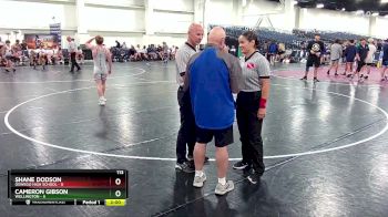 113 lbs Semis & 1st Wrestleback (8 Team) - Cameron Gibson, Wellington vs Shane Dodson, Oswego High School