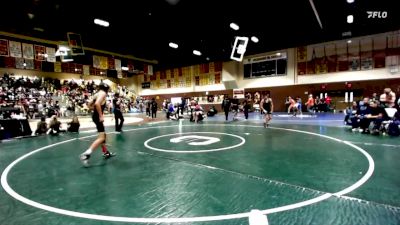 120 lbs Champ. Round 3 - Zachary Samano, Chino vs Kaysan Wagner, Adelanto