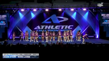 Maine Stars - Boss Ladies [2026 L3 Senior - D2 - Medium Day 1] 2026 Athletic Championships Grand Nationals