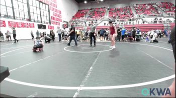 126-138 lbs Rr Rnd 4 - Payton O'Donnell, Lions Wrestling Academy vs Madalee Arnold, Harrah Little League Wrestling