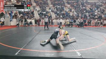 90_B lbs Quarterfinal - Lincoln Rose, Emmaus vs Weston Cipriani, Thomas Jefferson