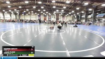 80 lbs Rd# 5- 3:45pm Friday Final Pool - Kooper Deputy, POWA vs Jaxon Flood, Minion Black